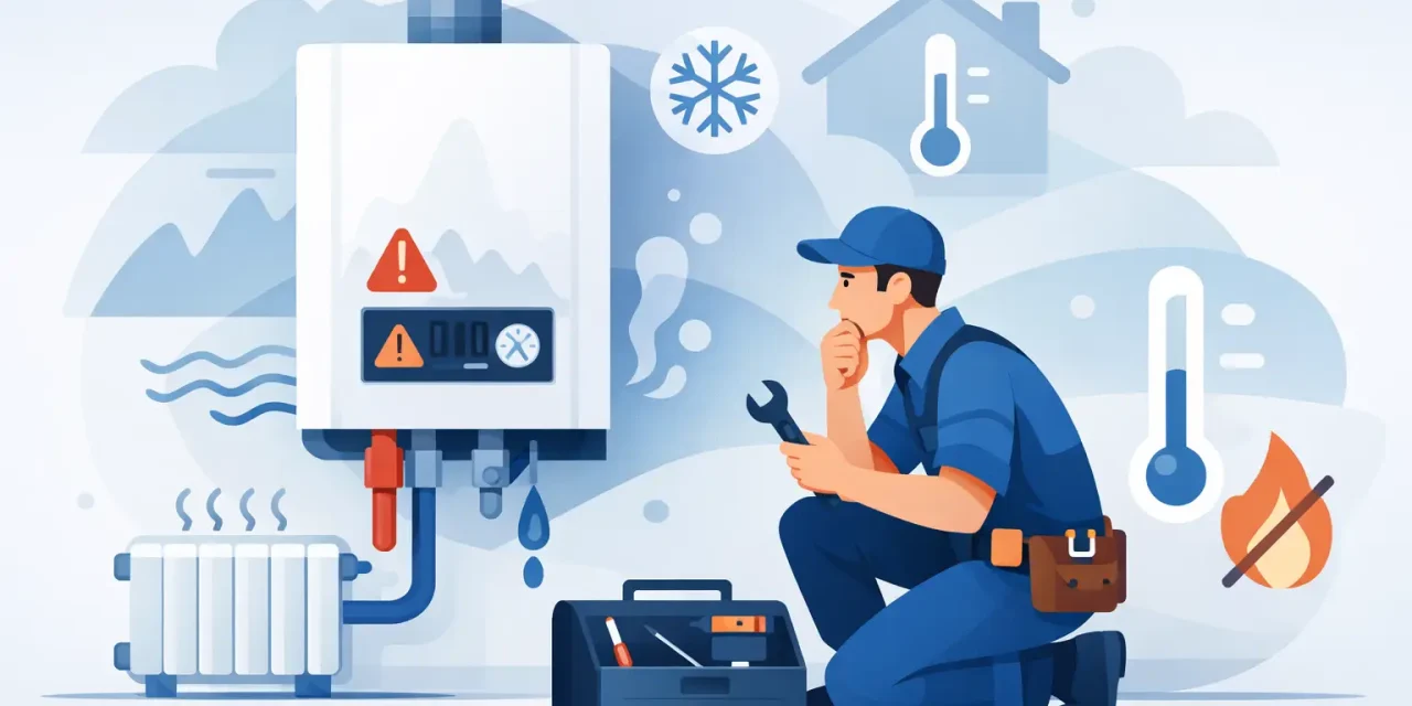 Boiler Repair for No Heat: What to Check