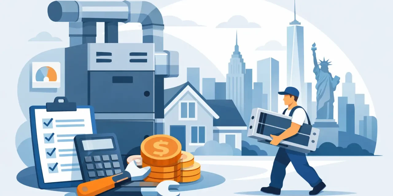 Furnace Replacement Cost Estimate in NYC