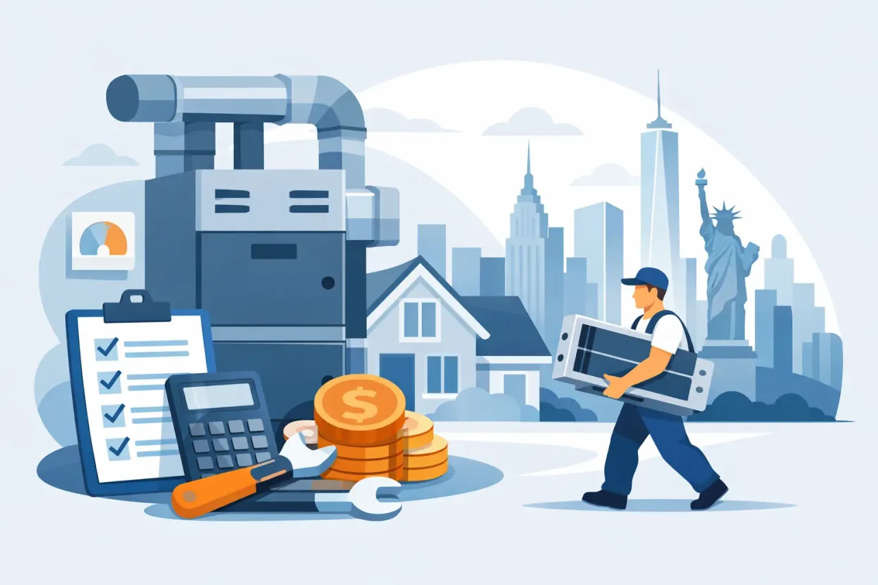 furnace replacement cost estimate in nyc featured x