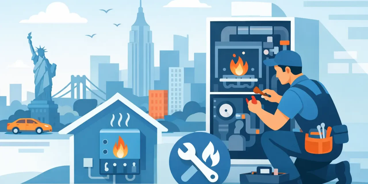 Gas Furnace Repair Near Me in NYC