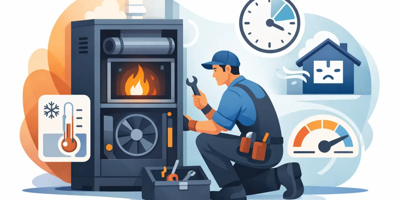 How to Fix Furnace Not Heating Fast