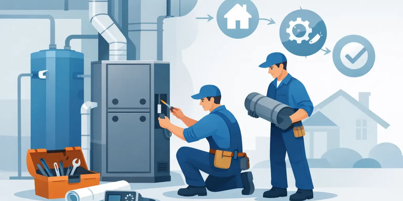 New Furnace Installation Process Explained