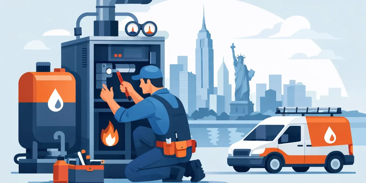 Oil Furnace Repair Service in NYC