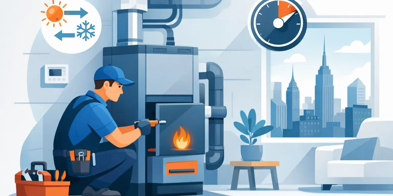 Same Day Furnace Repair Service in NYC