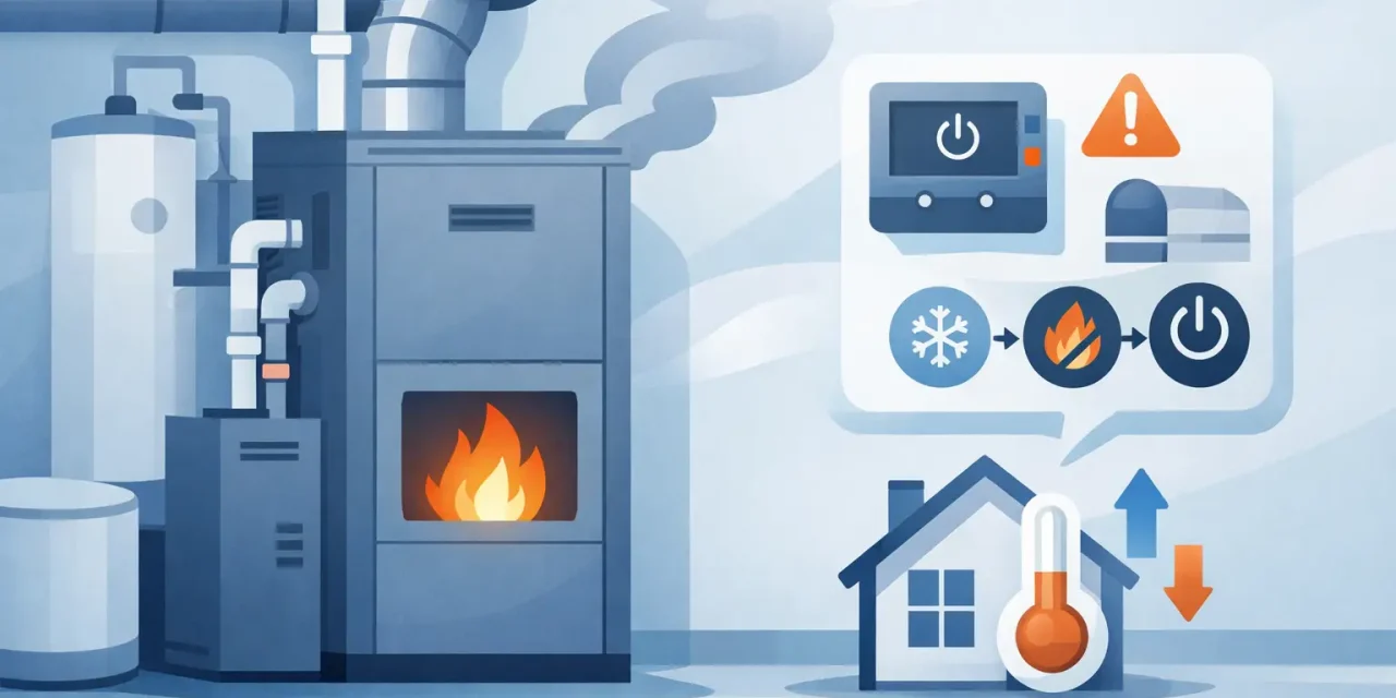 Why Does Furnace Keep Shutting Off?