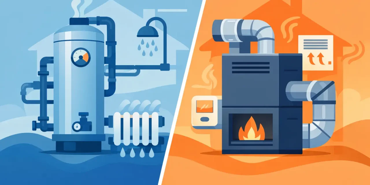 Boiler vs Furnace Differences Explained