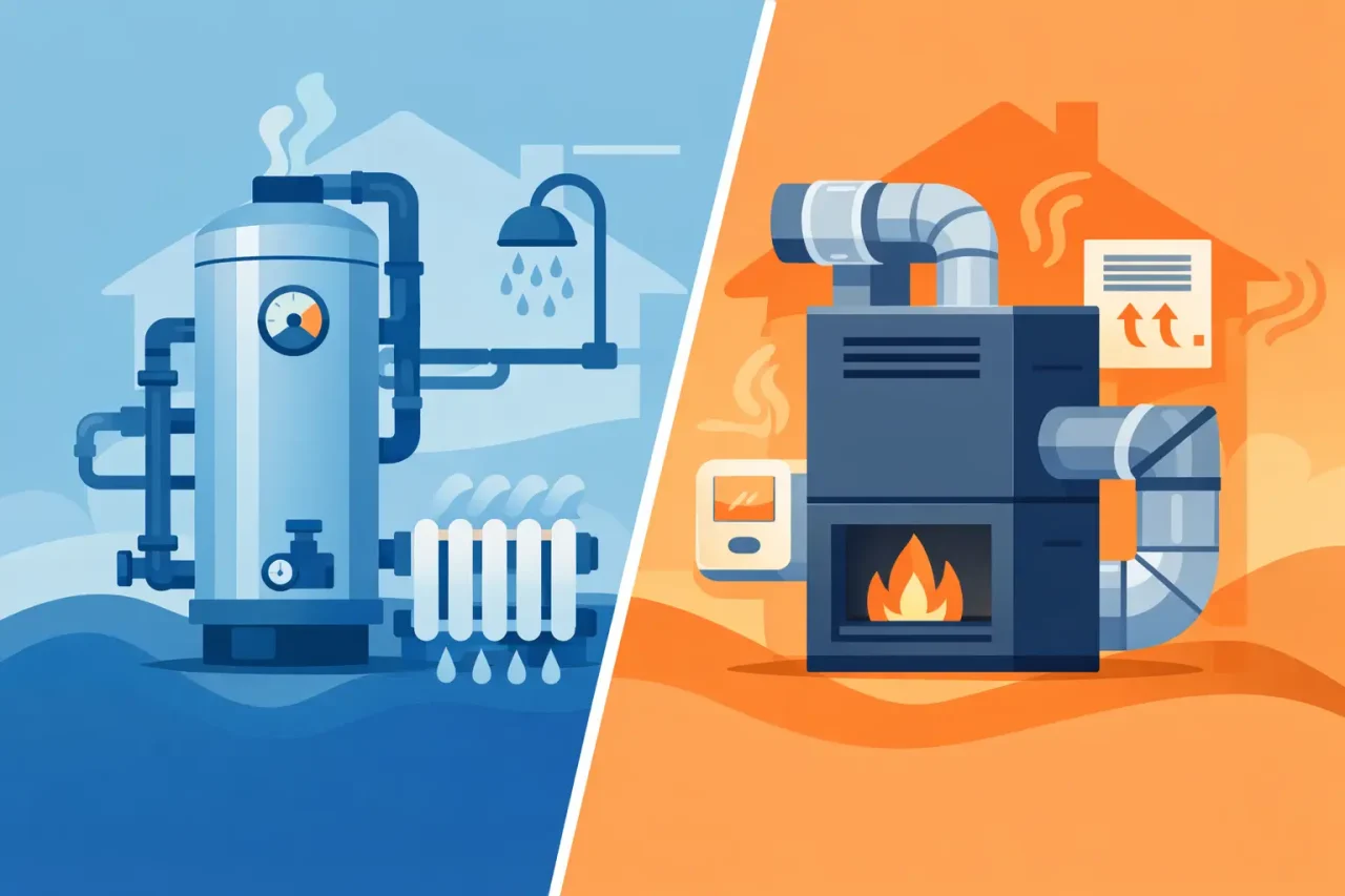 boiler vs furnace differences explained featured x