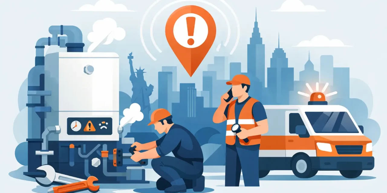 Emergency Boiler Service Near Me in NYC