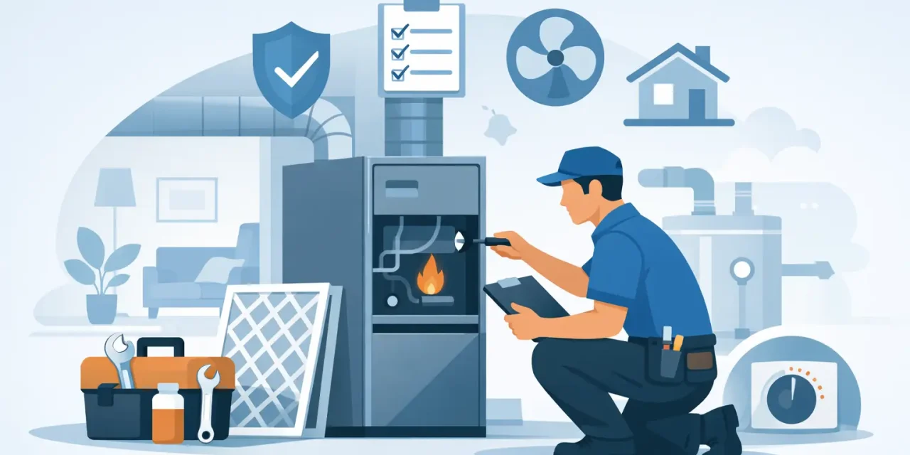 Furnace Maintenance Guide for Homeowners