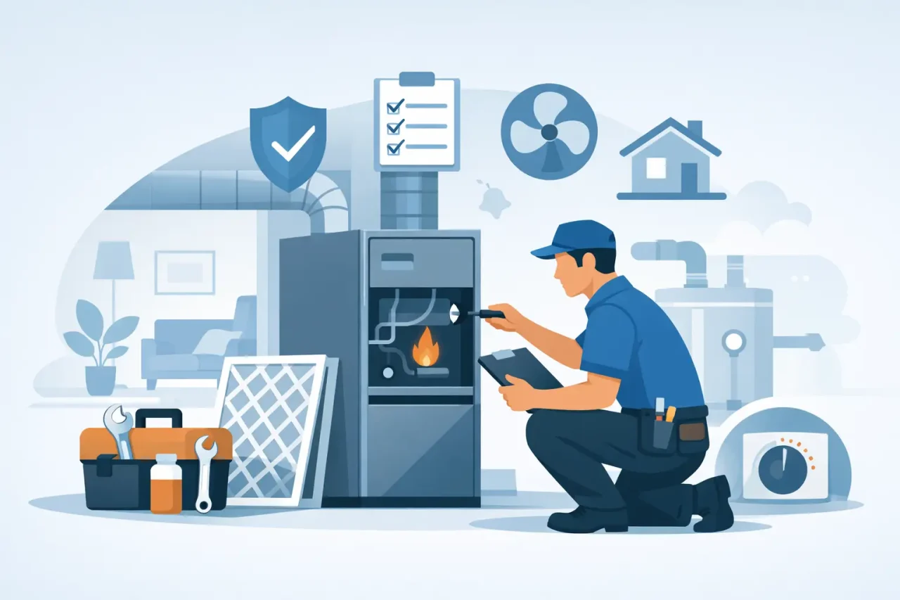 furnace maintenance guide for homeowners featured x