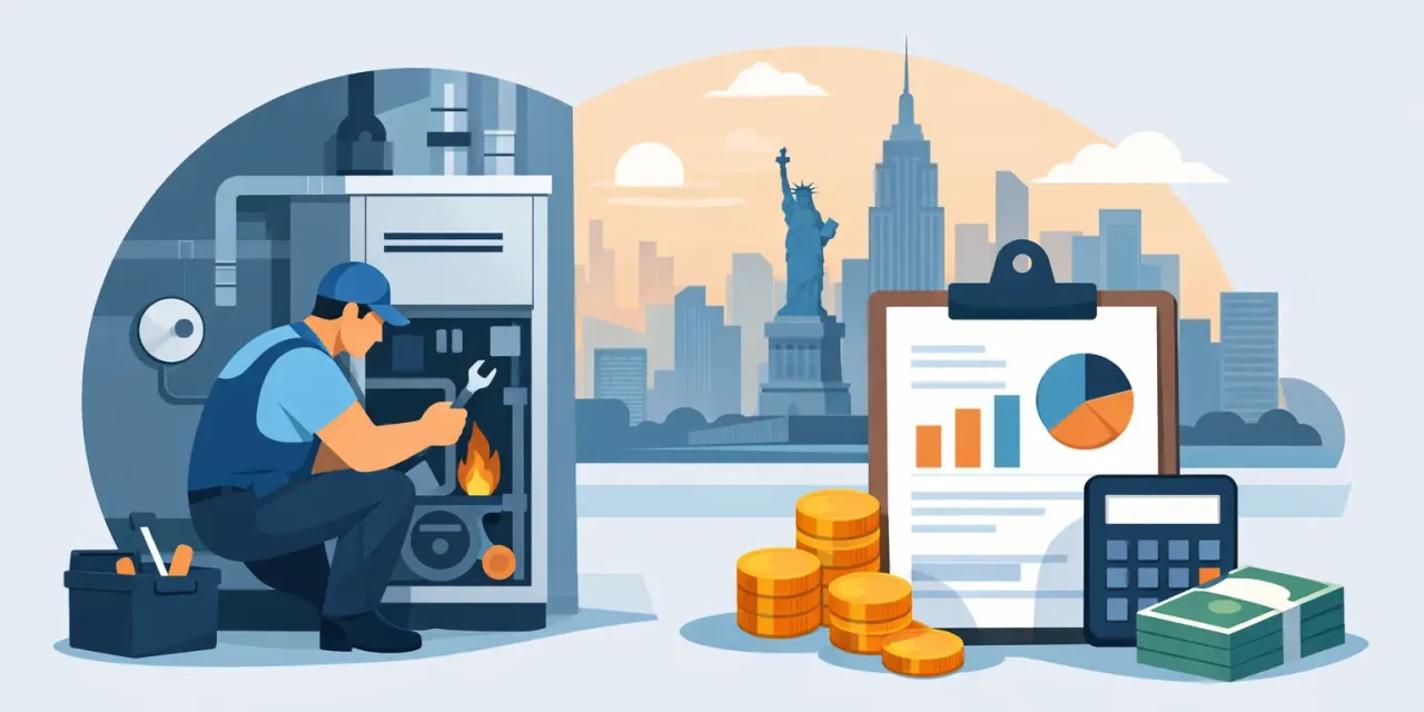 Furnace Repair Cost: What NYC Owners Pay