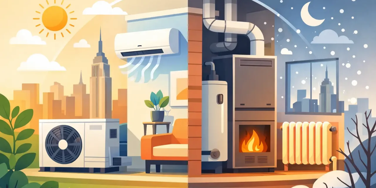 Heat Pump vs Furnace: Which Fits NYC?