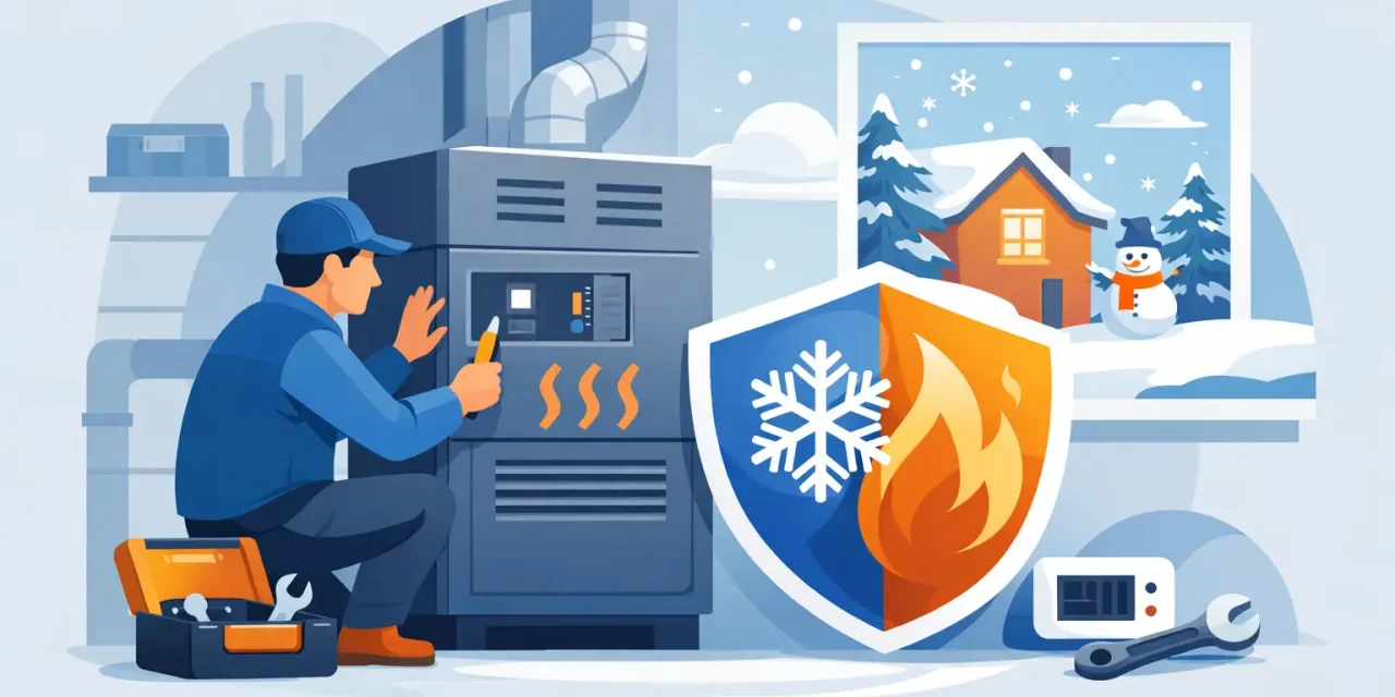 How to Prepare Furnace for Winter Right