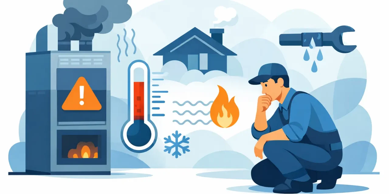 Top Signs of Furnace Failure to Watch For